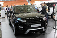 Range Rover Evoque на Моторшоу 2013