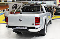 VW Amarok на Моторшоу 2013