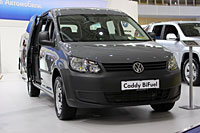 VW Caddy BiFuel на Моторшоу 2013