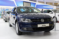 VW Jetta на Моторшоу 2013
