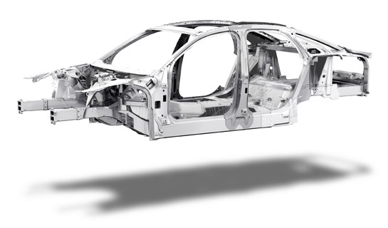 Audi Space Frame for Audi A8 (2010)