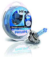 Галогеновая лампа Philips BlueVision ultra