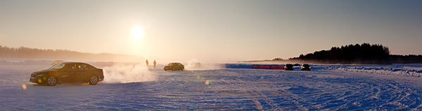 Школа водительского мастерства Audi quattro