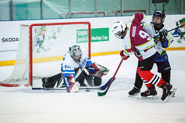  SKODA Junior Ice Hockey Cup