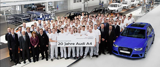 Audi A4  20- 