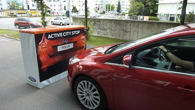 Active City Stop - система автоматического торможения от Ford