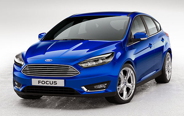 Новый Ford Focus (2014)