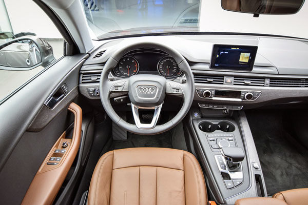Audi A4 (2015)