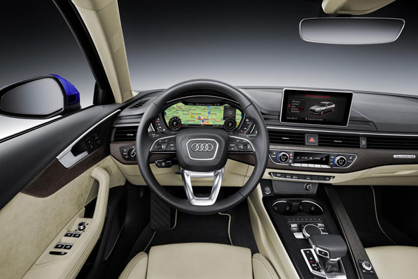   Audi A4 (2015)