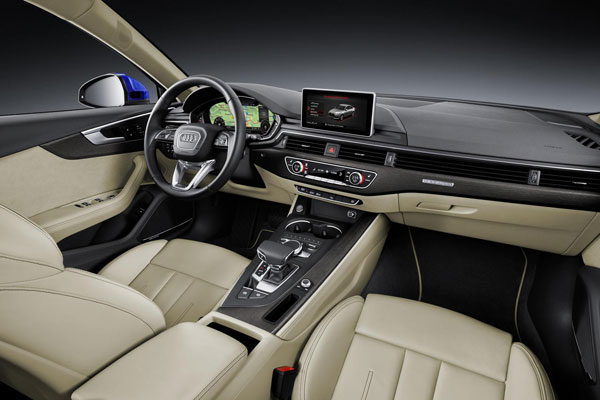  Audi A4 (2015)