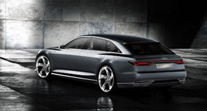 Audi prologue Avant -   2015