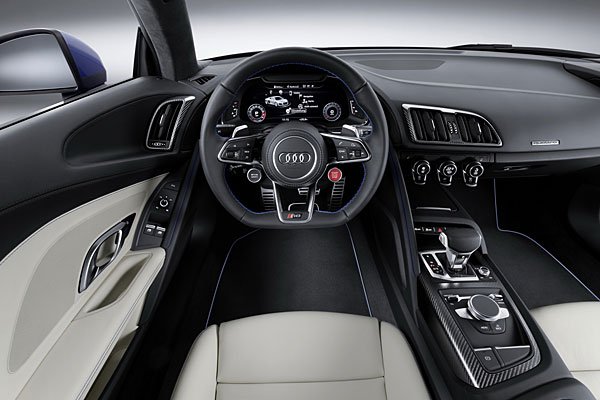 Audi R8 -    2015