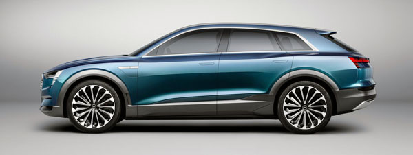   Audi e-tron quattro concept