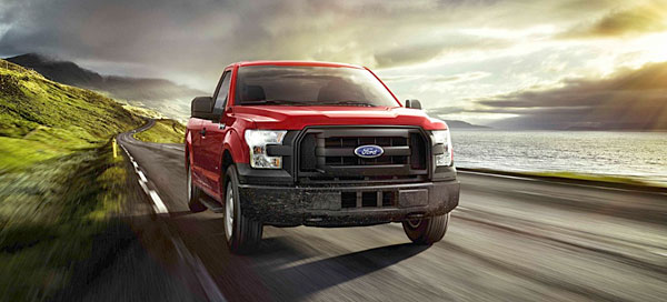   Ford F-150 (2015)