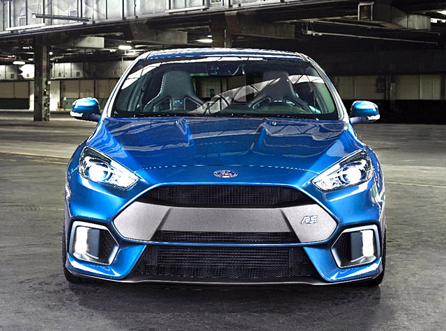  Ford Focus RS (2015)