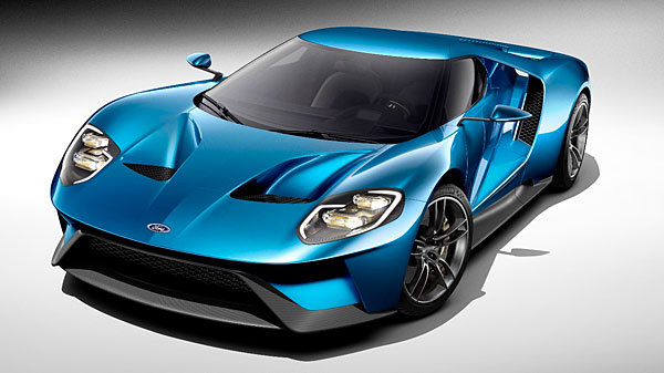  Ford GT (2015)