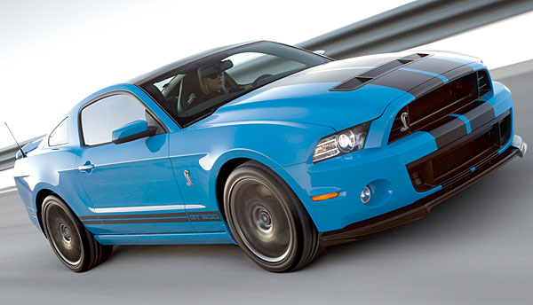 Ford Mustang Shelby GT500 (2013 год)