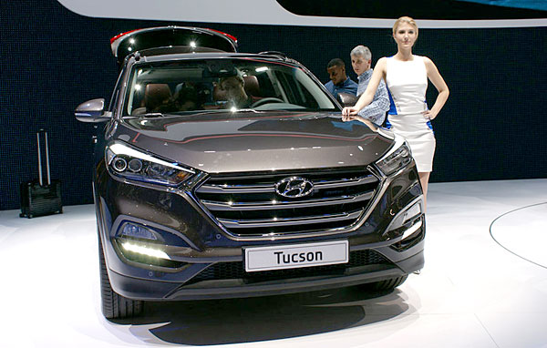  Hyundai Tucson (  2015)