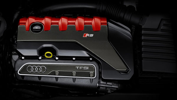  Audi 2,5 TFSI - Audi TT RS (2016)
