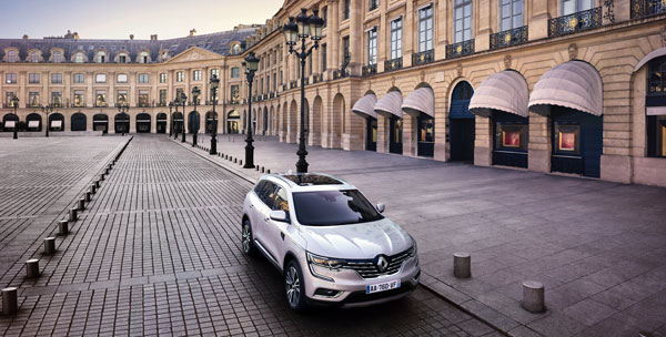 Новый Renault KOLEOS INITIALE PARIS