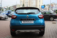Новый кроссовер Renault Kaptur