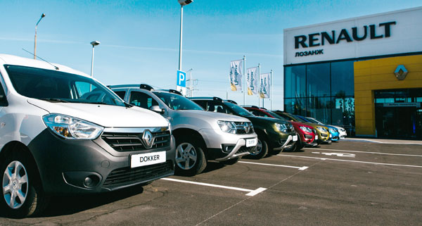 Renault открыла первый Renault Store в Минске