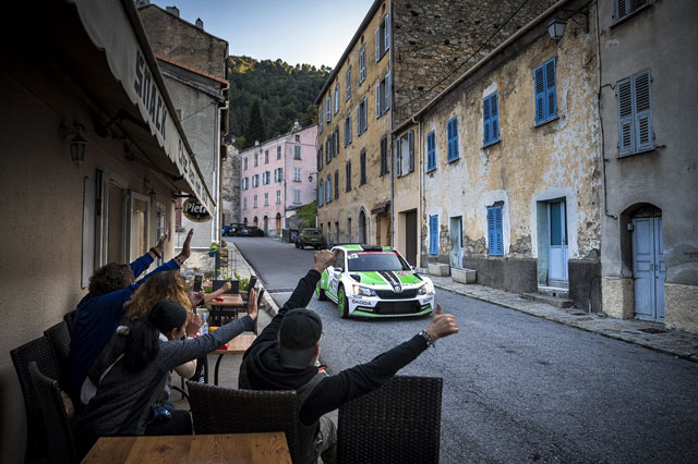 Skoda Fabia R5    WRC 2  