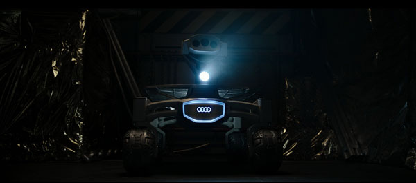  Audi lunar quattro   :  (2017)