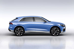 Audi Q8 concept -   NAIAS 2017