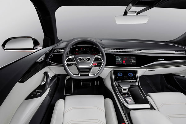  Audi Q8 sport concept (2017)