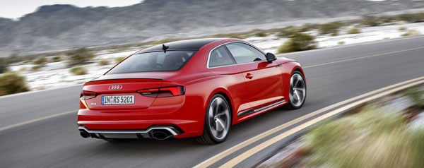 Audi RS 5 Coupe (2017)