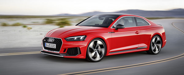 Audi RS 5 Coupe (2017)