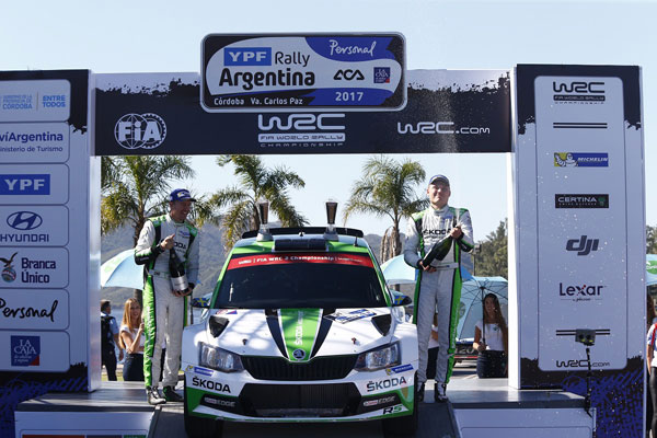      WRC 2:        Skoda Fabia R5