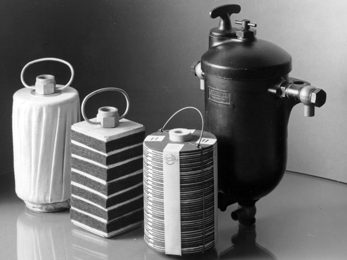Первые топливные фильтры Bosch появились в 1930 году