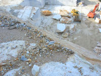 Carrara marble
