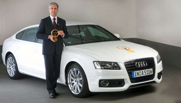 Audi A5 Sportback завоевала награду «Золотой руль» (2009)