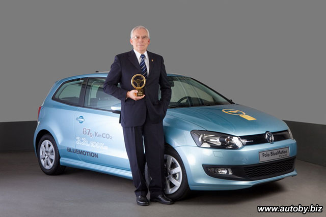 Volkswagen Polo удостоен награды «Золотой руль» (2009)