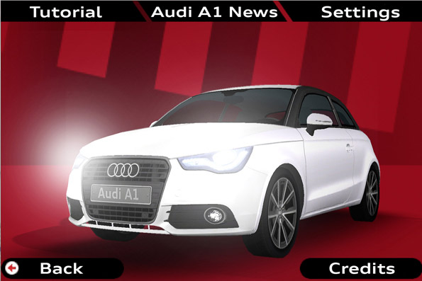 Audi A1 Beat Driver