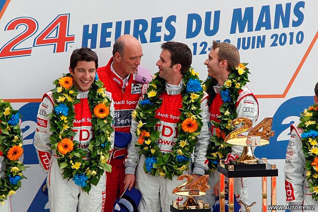 Триумф Audi в Ле-Мане: победа и новый рекорд (2010)
