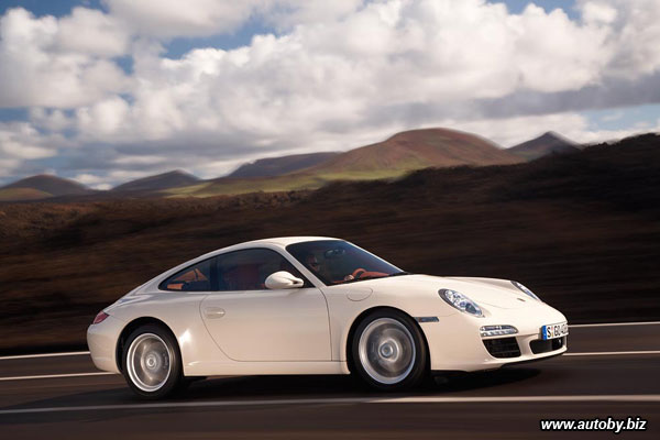 Автомобили Porsche признаны самыми надежными (2010)