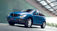 SsangYong Kyron Actyon Фото SsangYong Actyon