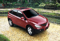 SsangYong Kyron Actyon Фото SsangYong Actyon