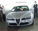 Alfa Romeo 159. Выставка внедорожных и полноприводных автомобилей (Минск, 6-9.09.2007)