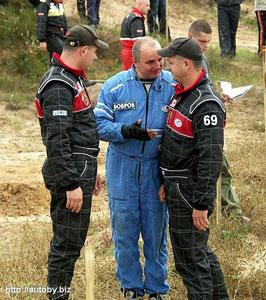 4 этап «Бобров – джип-триал» (Могилев, 2006)