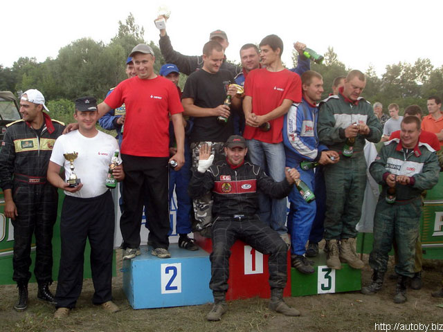3 этап Бобров – джип-триал 2007 года на Кубок НОК Беларуси