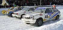 Трековые гонки. 2 этап Чемпионата Беларуси (Минск, 25.02.2007)
