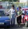 Соревнования по скоростному маневрированию на автомобилях среди женщин (03.06.2007)