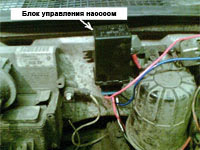 Блок управления насосом Блок управления насосом