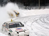 1 этап Кубка Беларуси по трековым автогонкам (18.01.2009)