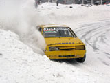 1 этап Кубка Беларуси по трековым автогонкам (18.01.2009)